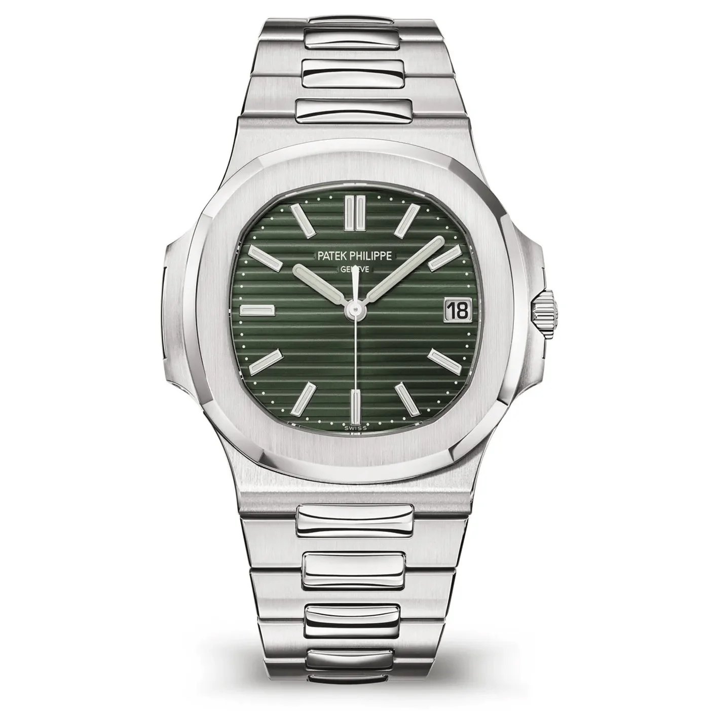 Patek Philippe Nautilus “Green Dial”, reference 5711/1A-014