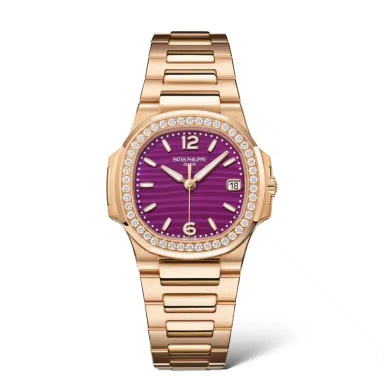 Patek Philippe Nautilus “Purple”, reference 7010/1R