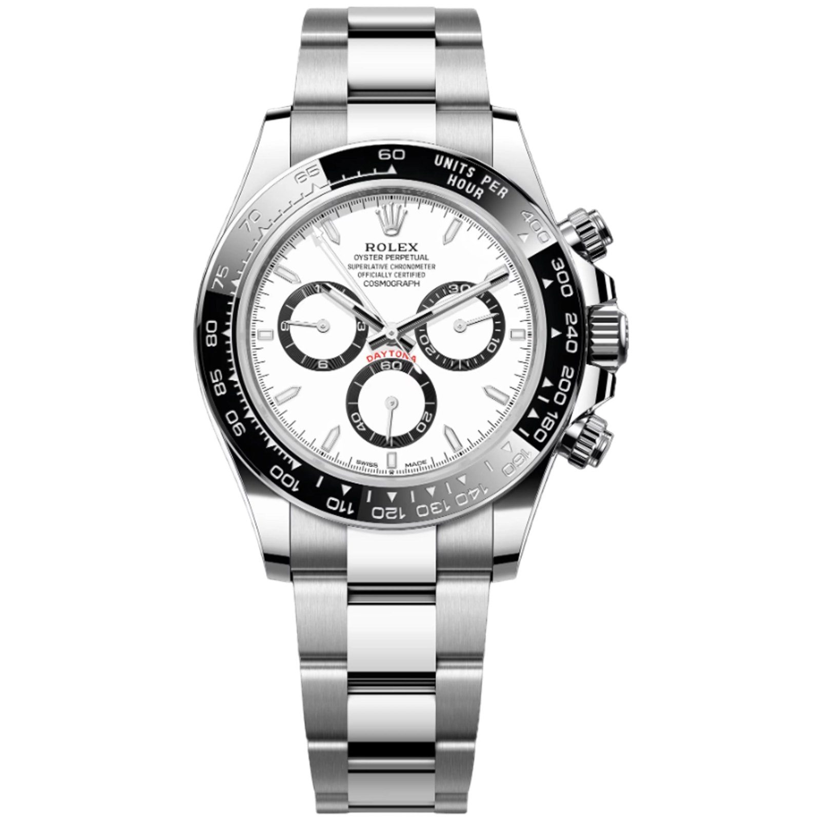 Rolex Cosmograph Daytona “Panda”, reference 126500LN