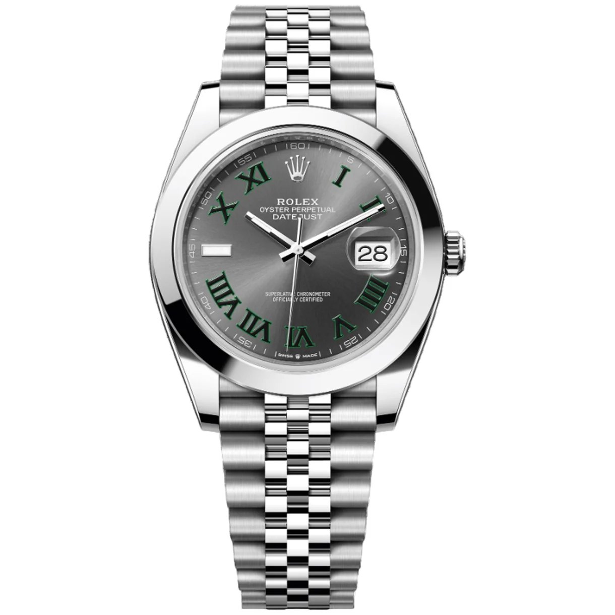 Rolex Datejust 41 “Wimbledon”, reference 126300-0014