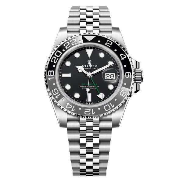Rolex GMT-Master II “Bruce Wayne”, reference 126710GRNR-0003