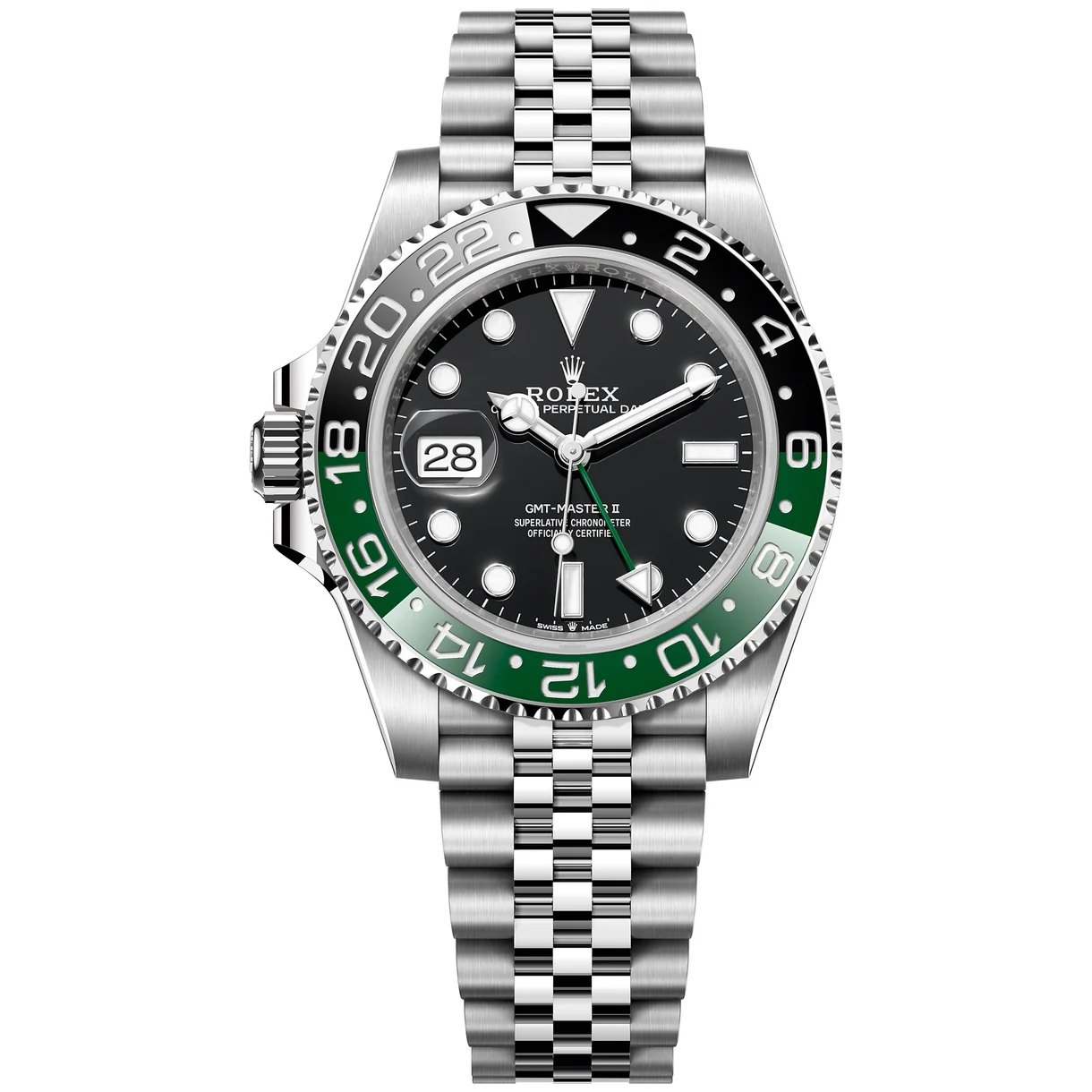 Rolex GMT-Master II “Sprite”, reference 126720VTNR-0002