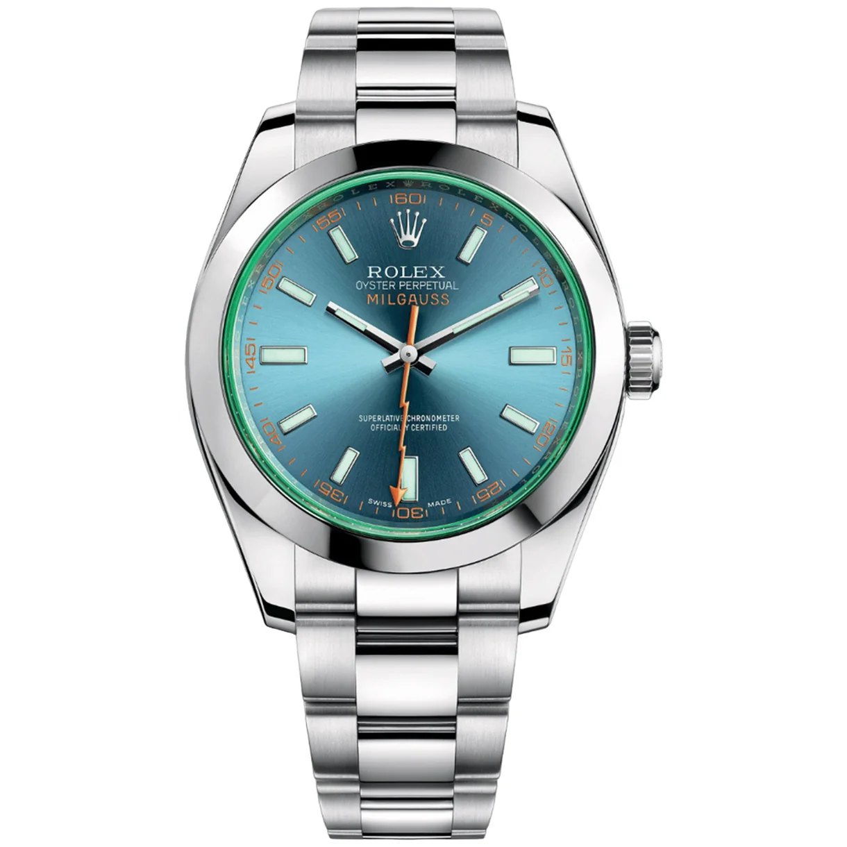 Rolex Milgauss, reference 116400GV