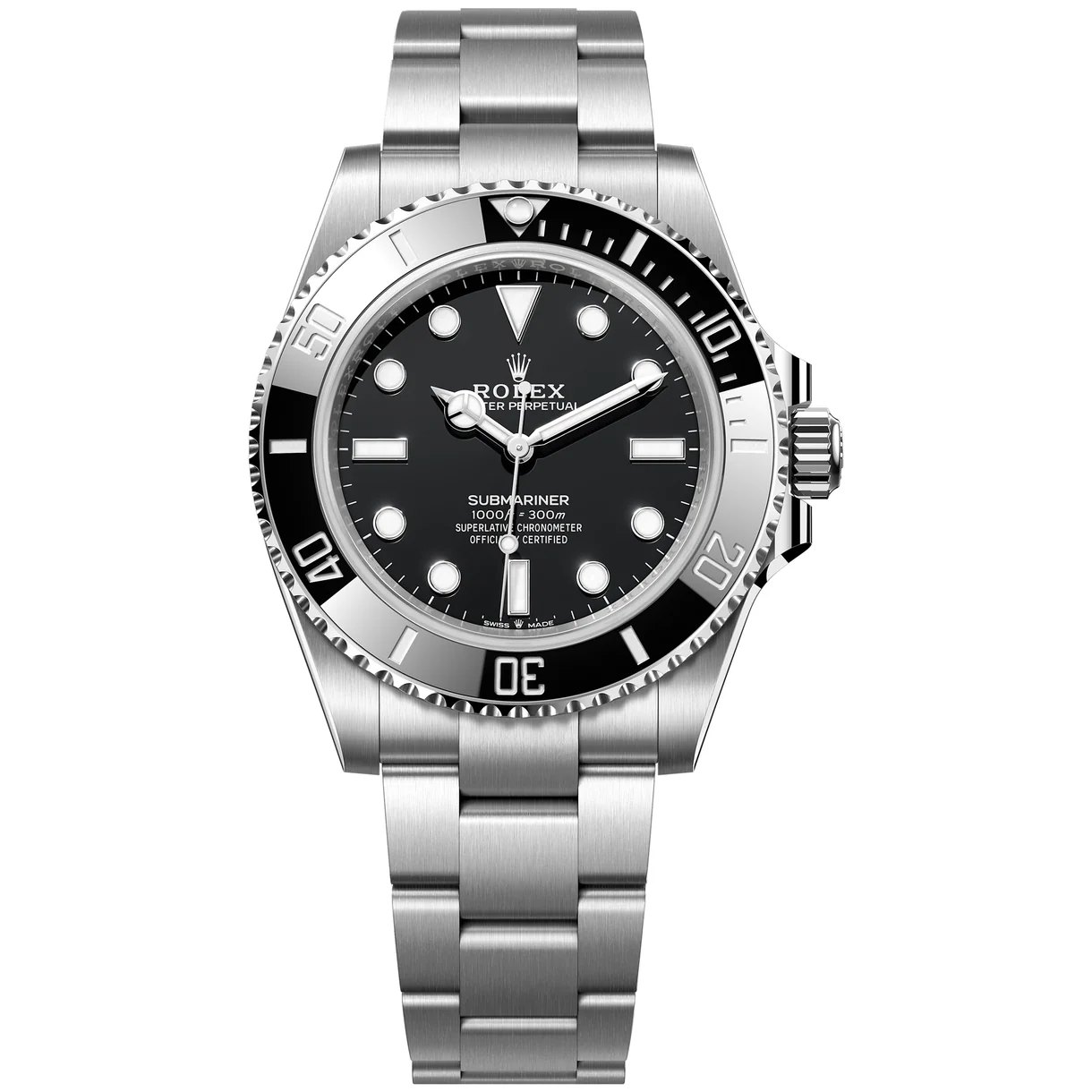 Rolex Submariner, reference 124060-0001