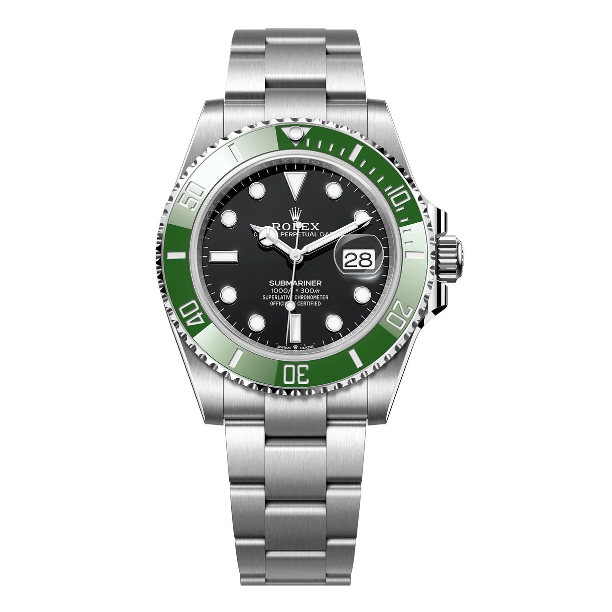 Rolex Submariner Date “Starbucks”, reference 126610LV-0002
